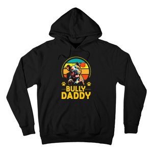 American Bully Daddy Proud Canine Dog Father Hoodie