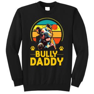 American Bully Daddy Proud Canine Dog Father Sweatshirt