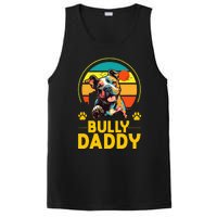 American Bully Daddy Proud Canine Dog Father PosiCharge Competitor Tank