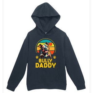 American Bully Daddy Proud Canine Dog Father Urban Pullover Hoodie