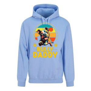 American Bully Daddy Proud Canine Dog Father Unisex Surf Hoodie