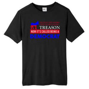 Anti Bi Den Helping The Enemy Used To Be Called Treason Tall Fusion ChromaSoft Performance T-Shirt