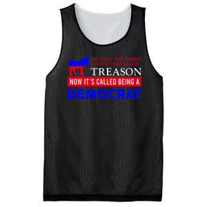 Anti Bi Den Helping The Enemy Used To Be Called Treason Mesh Reversible Basketball Jersey Tank