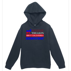 Anti Bi Den Helping The Enemy Used To Be Called Treason Urban Pullover Hoodie