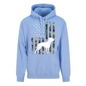 American Bulldog Dog Dad Mom Camouflage Usa Flag Great Gift Unisex Surf Hoodie