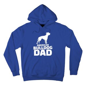 American Bulldog Dad Gift Hoodie