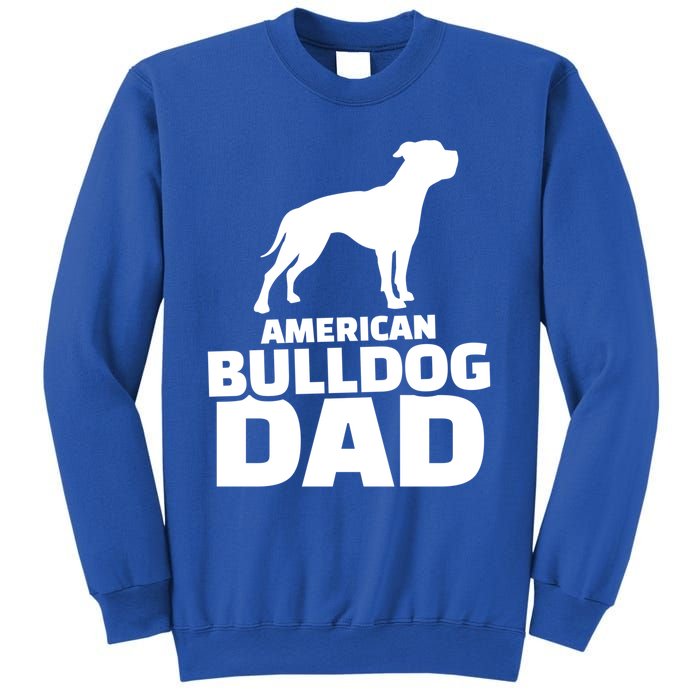 American Bulldog Dad Gift Sweatshirt