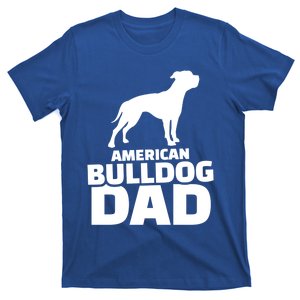 American Bulldog Dad Gift T-Shirt