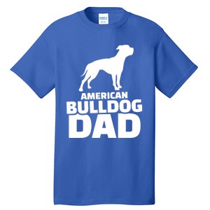 American Bulldog Dad Gift Tall T-Shirt