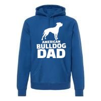 American Bulldog Dad Gift Premium Hoodie