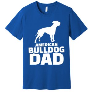 American Bulldog Dad Gift Premium T-Shirt