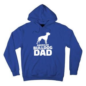 American Bulldog Dad Gift Tall Hoodie