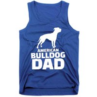 American Bulldog Dad Gift Tank Top