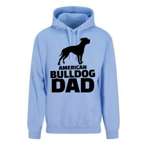 American Bulldog Dad Gift Unisex Surf Hoodie