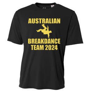 Australian Break Dancing Matching Team Outfit Cooling Performance Crew T-Shirt