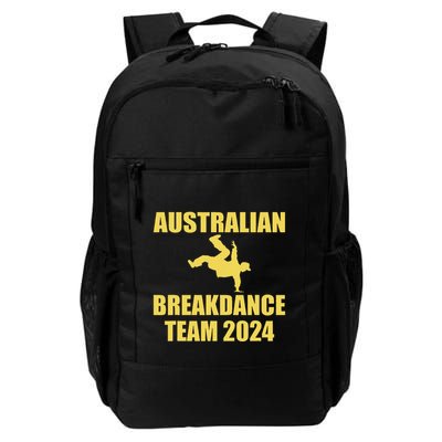 Australian Break Dancing Matching Team Outfit Daily Commute Backpack