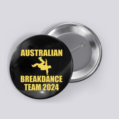 Australian Break Dancing Matching Team Outfit Button