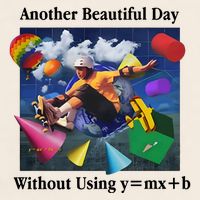 Another Beautiful Day Without Using Y=Mx+B Garment-Dyed Women's Muscle Tee