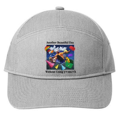 Another Beautiful Day Without Using Y=Mx+B 7-Panel Snapback Hat