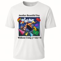 Another Beautiful Day Without Using Y=Mx+B Performance Shirt
