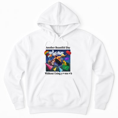 Another Beautiful Day Without Using Y=Mx+B Hoodie