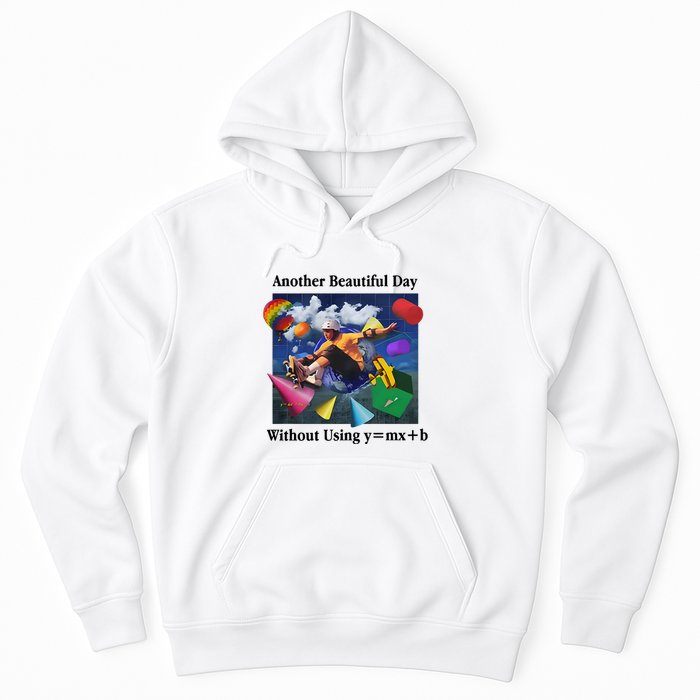 Another Beautiful Day Without Using Y=Mx+B Hoodie