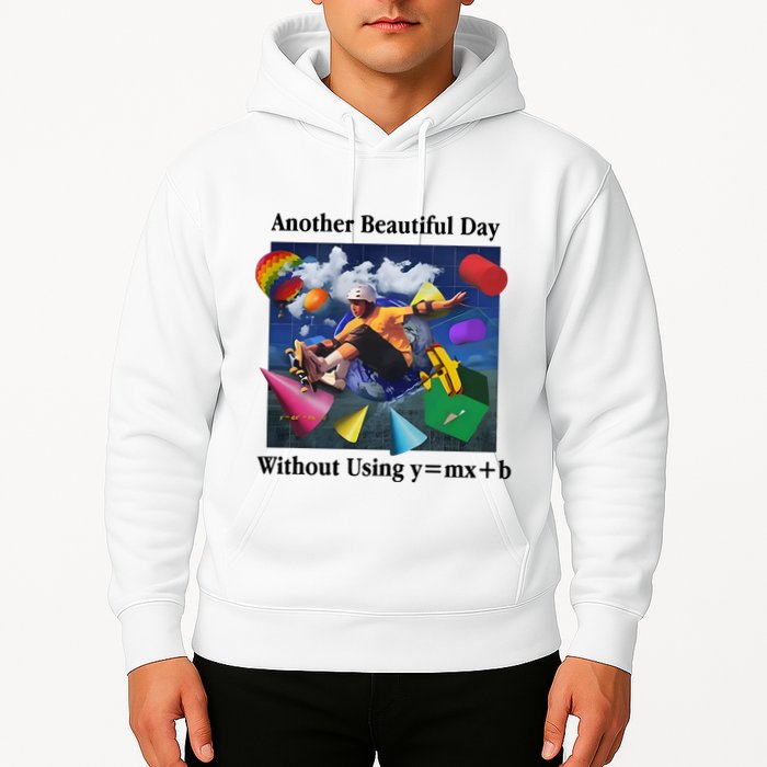 Another Beautiful Day Without Using Y=Mx+B Hoodie