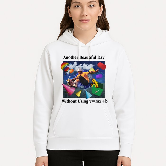 Another Beautiful Day Without Using Y=Mx+B Hoodie