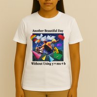 Another Beautiful Day Without Using Y=Mx+B T-Shirt