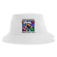Another Beautiful Day Without Using Y=Mx+B Sustainable Bucket Hat