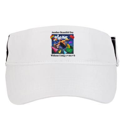 Another Beautiful Day Without Using Y=Mx+B Adult Drive Performance Visor