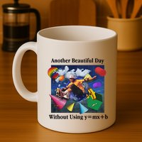 Another Beautiful Day Without Using Y=Mx+B Mug