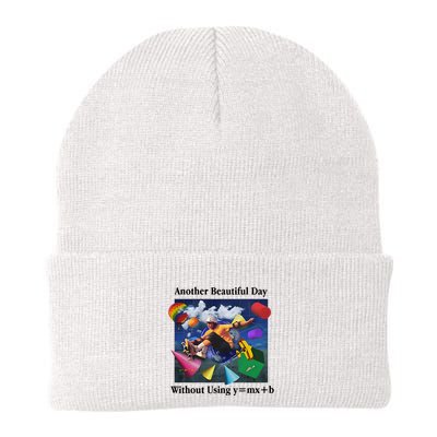 Another Beautiful Day Without Using Y=Mx+B Beanie