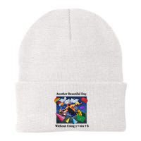 Another Beautiful Day Without Using Y=Mx+B Beanie