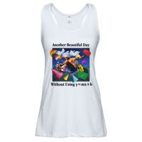 Another Beautiful Day Without Using Y=Mx+B Ladies Essential Flowy Tank