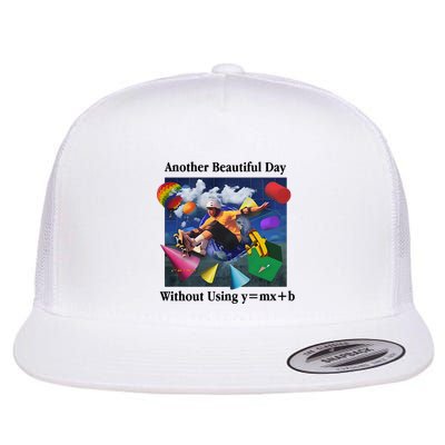 Another Beautiful Day Without Using Y=Mx+B Flatbill Hat