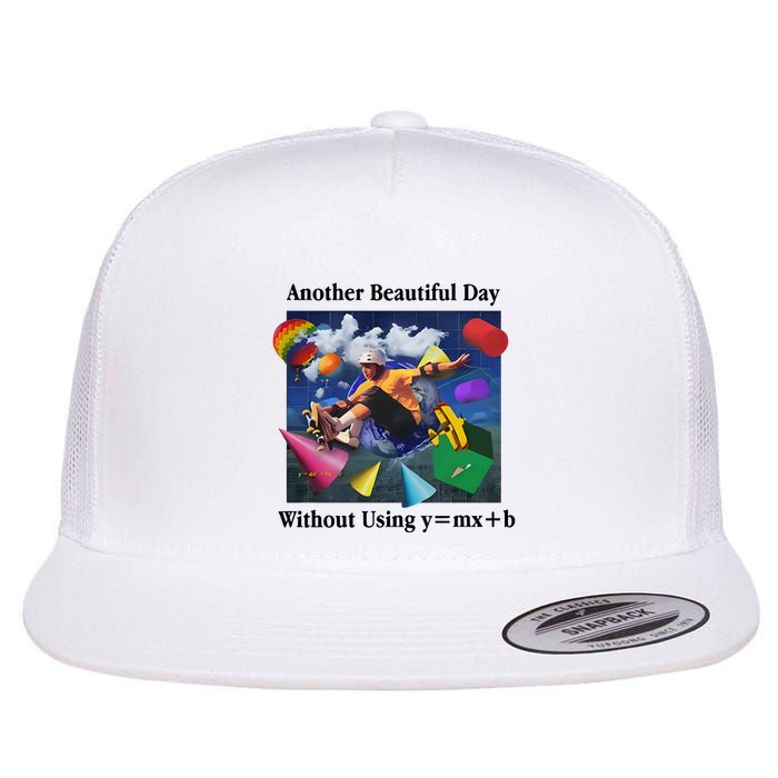 Another Beautiful Day Without Using Y=Mx+B Flatbill Hat
