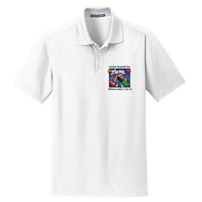 Another Beautiful Day Without Using Y=Mx+B Dry Zone Grid Polo