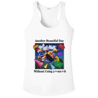 Another Beautiful Day Without Using Y=Mx+B Ladies PosiCharge Competitor Racerback Tank