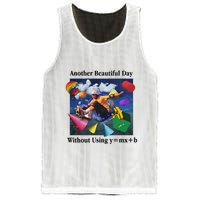 Another Beautiful Day Without Using Y=Mx+B Mesh Reversible Basketball Jersey Tank