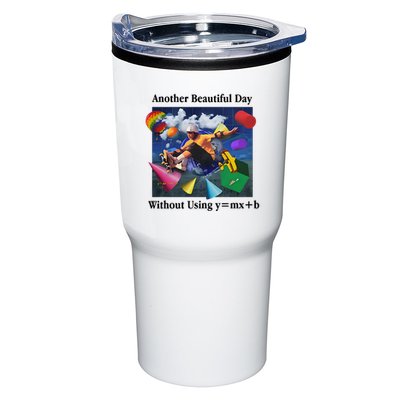 Another Beautiful Day Without Using Y=Mx+B Tumbler