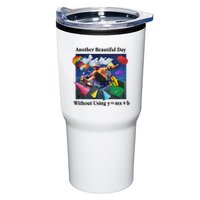 Another Beautiful Day Without Using Y=Mx+B Tumbler