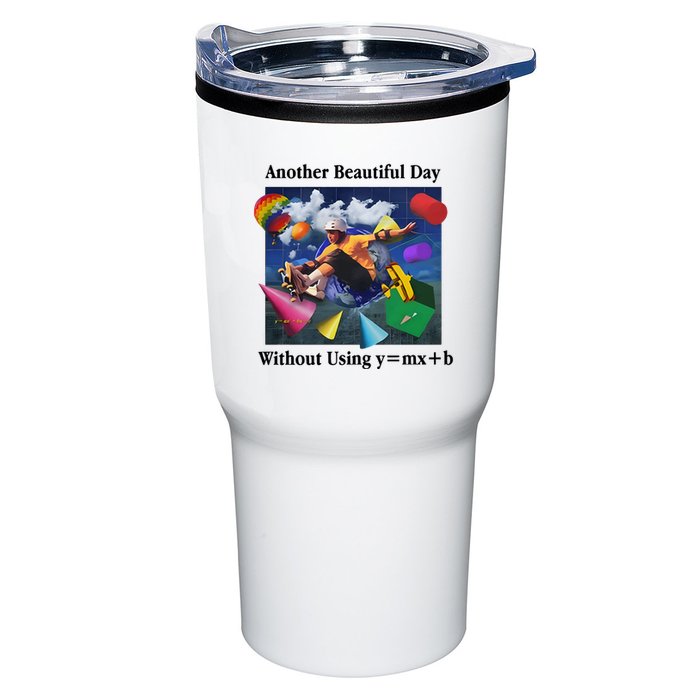 Another Beautiful Day Without Using Y=Mx+B Tumbler