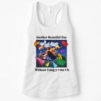 Another Beautiful Day Without Using Y=Mx+B Womens Tank Top