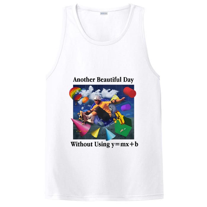 Another Beautiful Day Without Using Y=Mx+B PosiCharge Competitor Tank