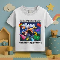 Another Beautiful Day Without Using Y=Mx+B Toddler T-Shirt