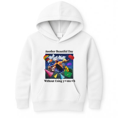 Another Beautiful Day Without Using Y=Mx+B Kids Hoodie