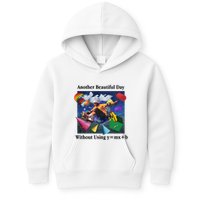 Another Beautiful Day Without Using Y=Mx+B Kids Hoodie