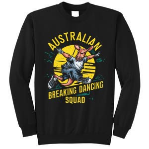 Australian Break Dancing Squad Kangaroo Sweatshirt