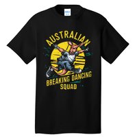 Australian Break Dancing Squad Kangaroo Tall T-Shirt